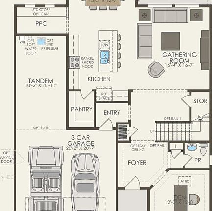 First Floor 3 br 3.5 ba