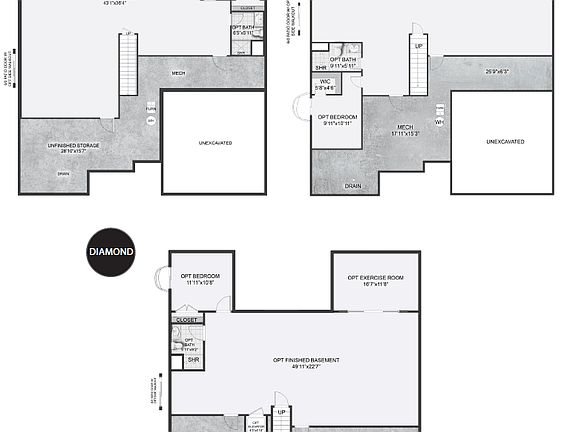 FOR ILLUSTRATIVE PURPOSES ONLY MAY VARY FROM ACTUAL.