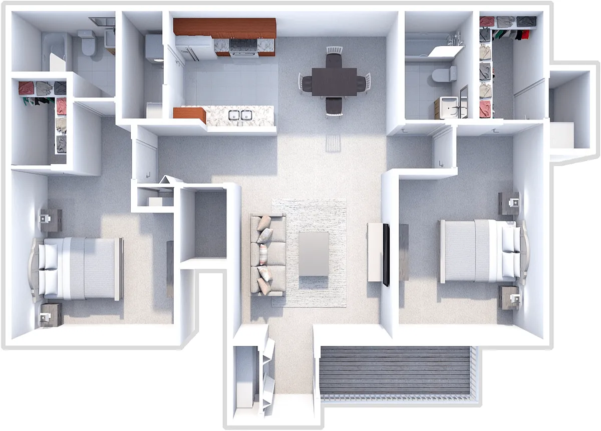 Floor plan The Carrington