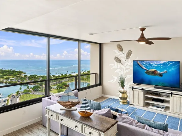1600 Ala Moana Blvd #3002 & 3004, Honolulu, HI 96815