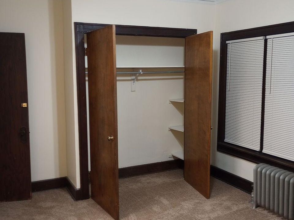 Main living area and closet