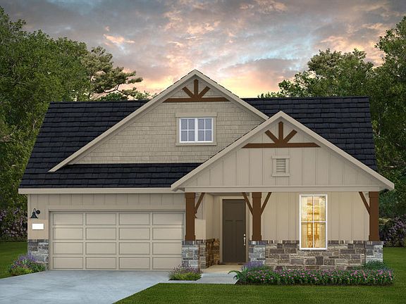 Elevation HC201 - Exterior Color Package Landmark Blend