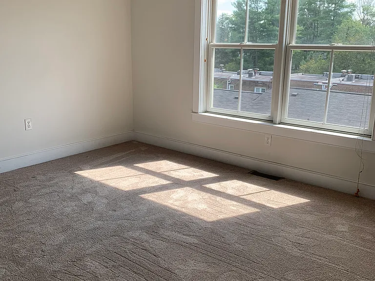 third bedroom on the third floor