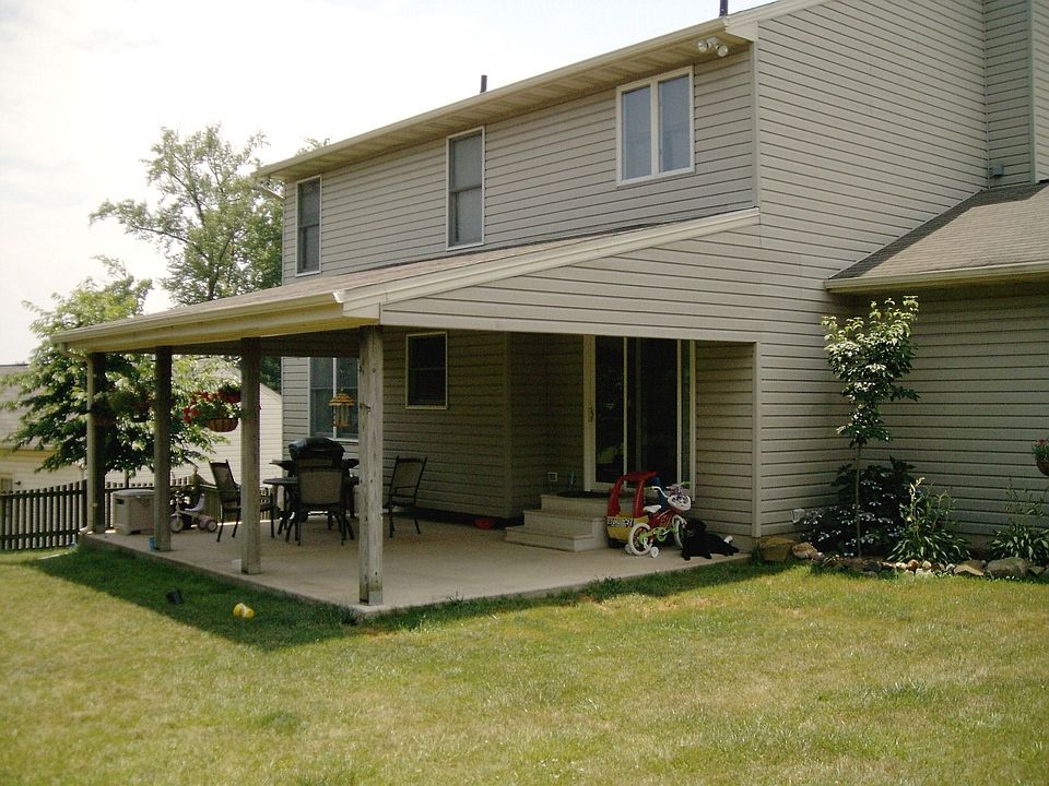 Covered patio