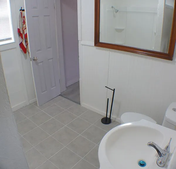 Front bathroom