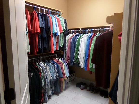 Master closet #1