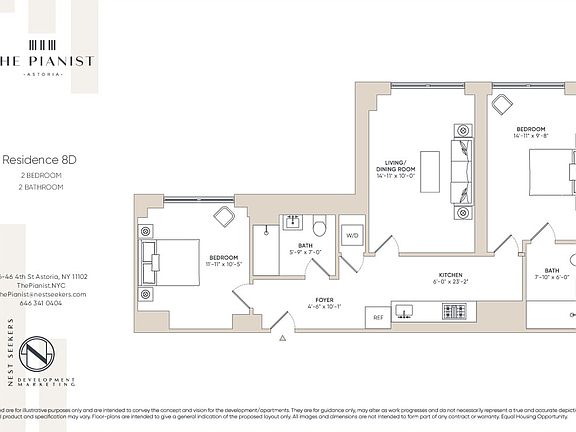 2nd image of 26-46 4th St #8D