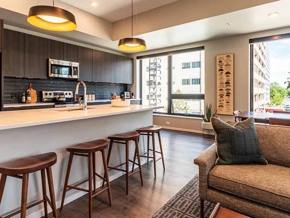 Kitchen with Stainless Steel Appliances