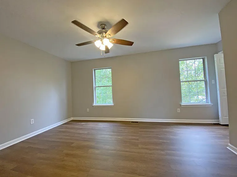 Large Master Bedroom with Lots of Natural Light