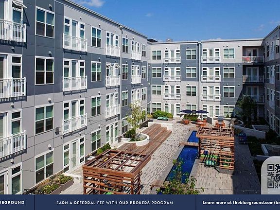 Building's Courtyard
