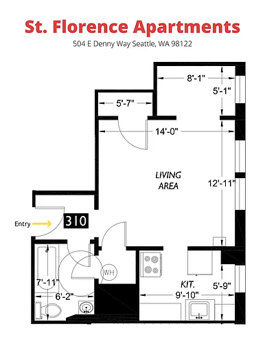 Floor plan 310