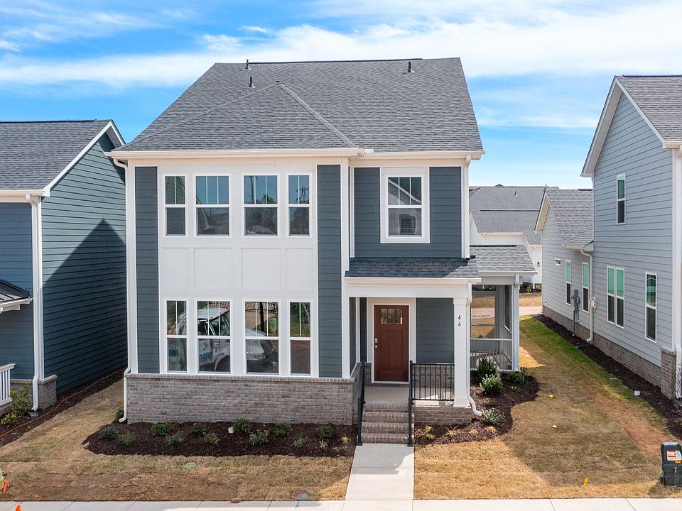 Front Exterior of The Archdale Design by DRB Homes