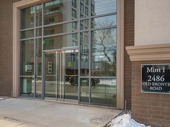2nd image of 2486 Old Bronte Rd #405