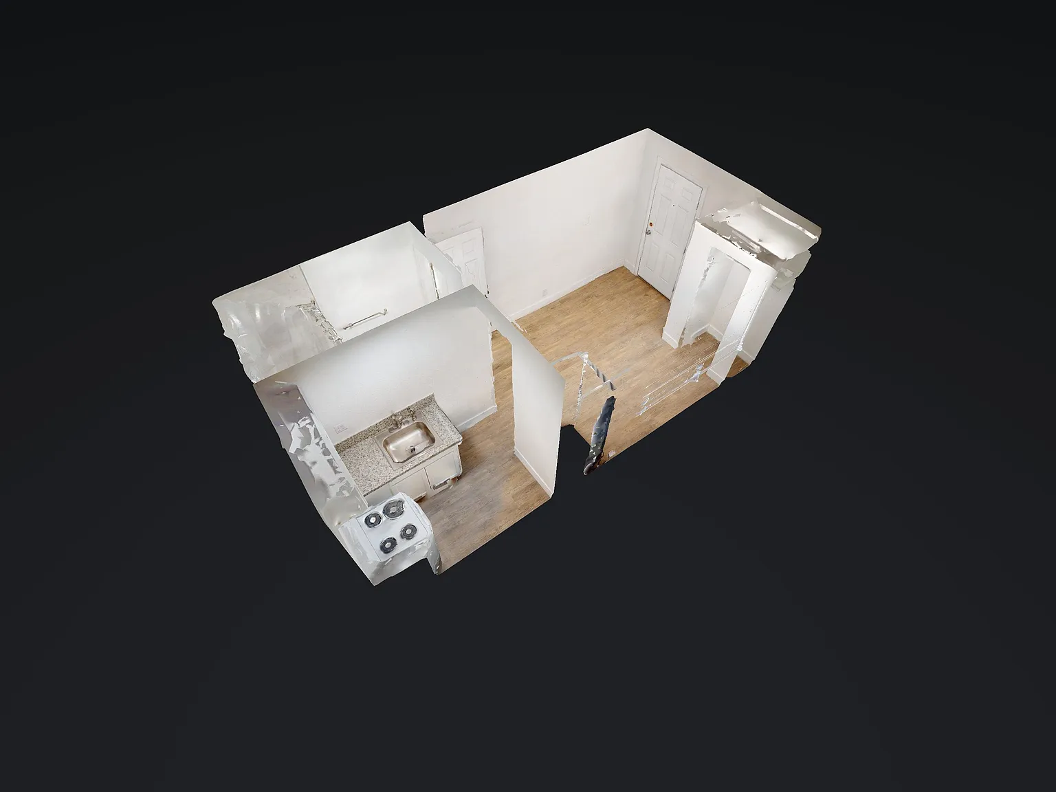 Studio, 400 sqft, $900 — Photo 3