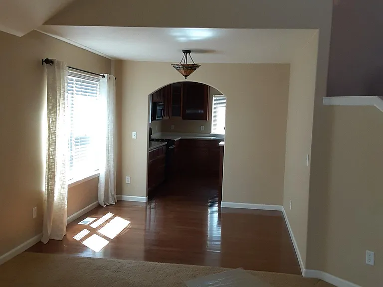 Dining room off kitchen