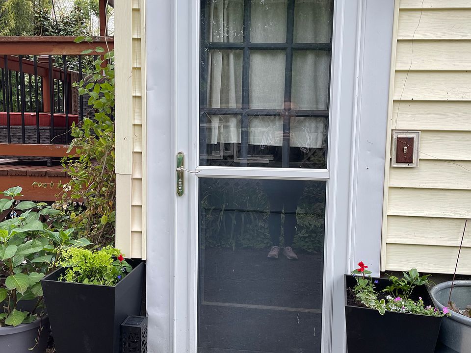 Apartment exterior entrance