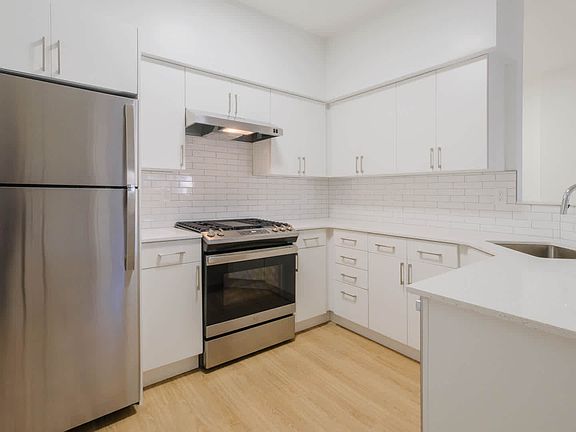Kitchen with Stainless Steel Appliances