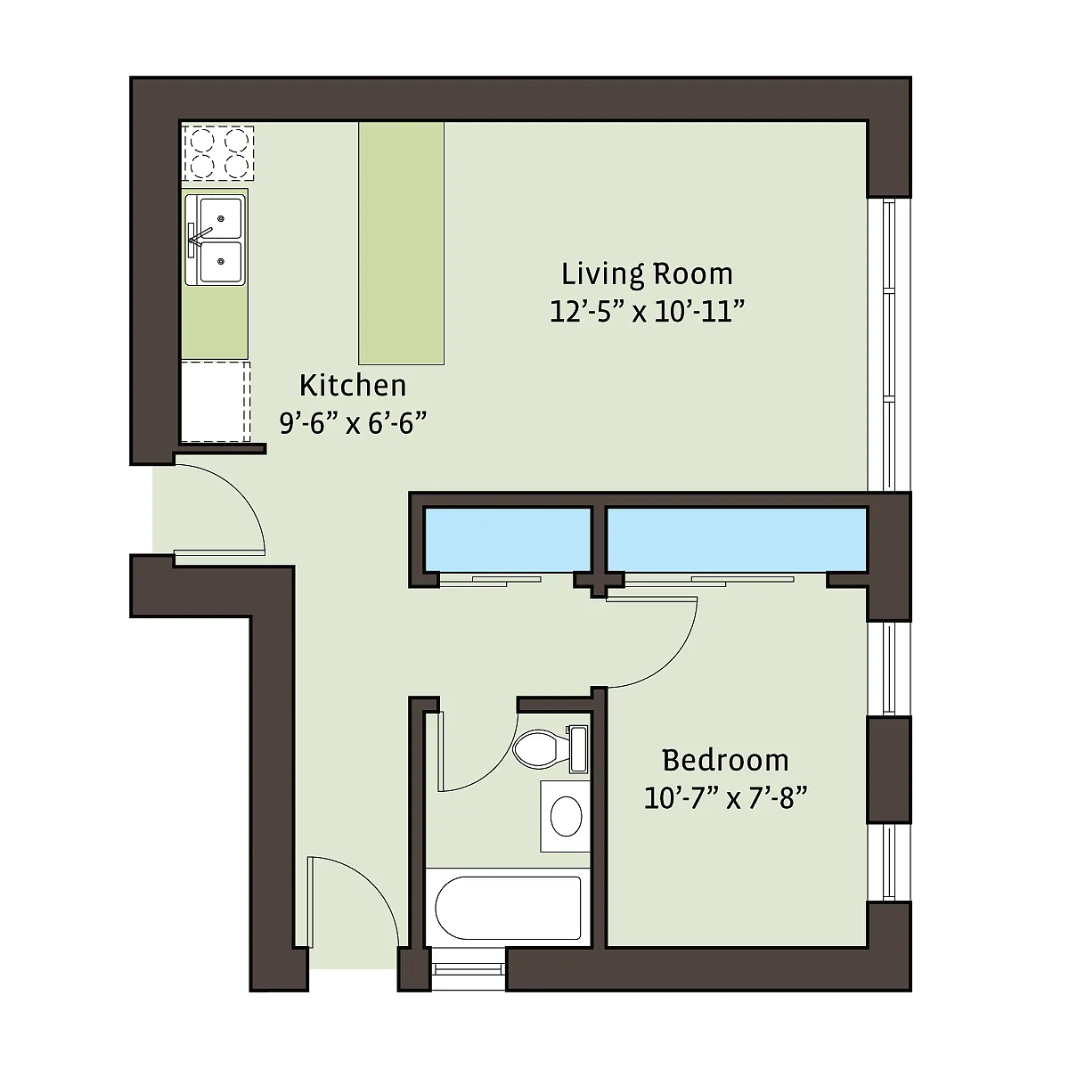 Floor plan mplc1bBr