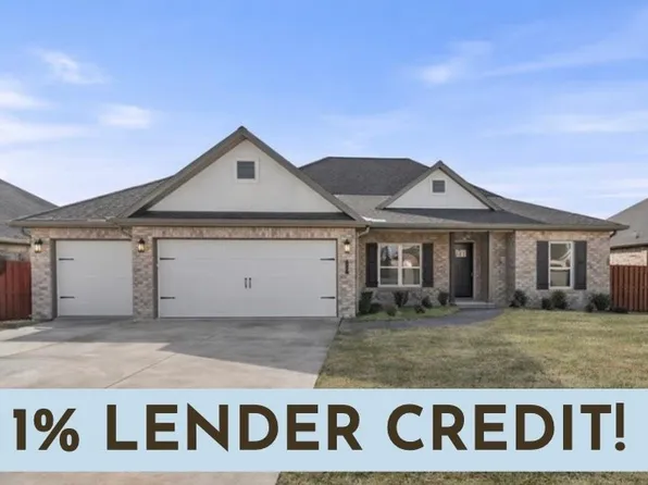 879 Budrio Ave, Springdale, AR 72762