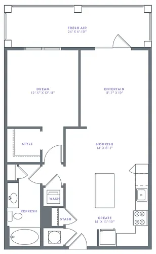 Floor plan A2