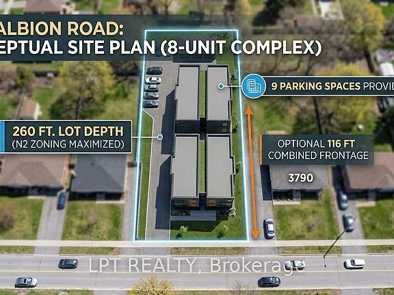 4th image of 3794 Albion Rd