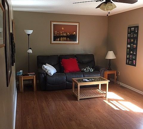 Large living room