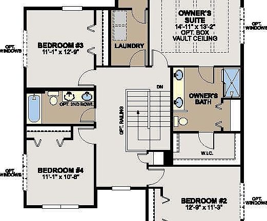 Marley Floorplan