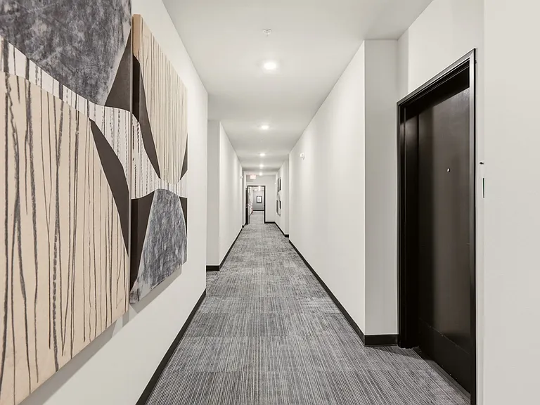Interior Hallway to Unit 109
