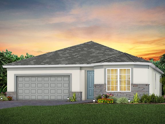 Cedar Exterior FM2 with Stone