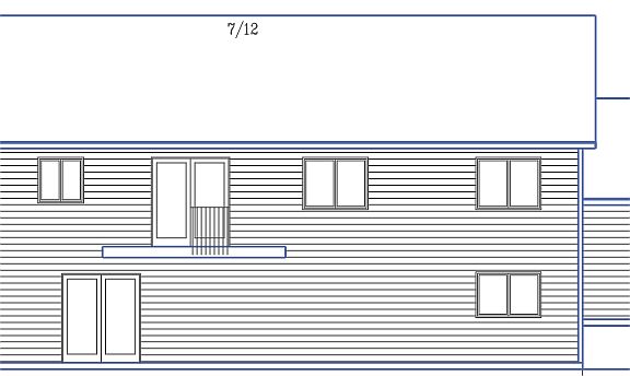 Rear Elevation