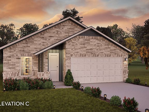 Pedernales Elevation C