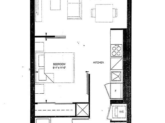 5th image of 2020 Bathurst St #615