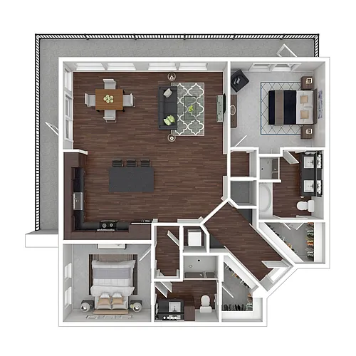 Floor plan B4