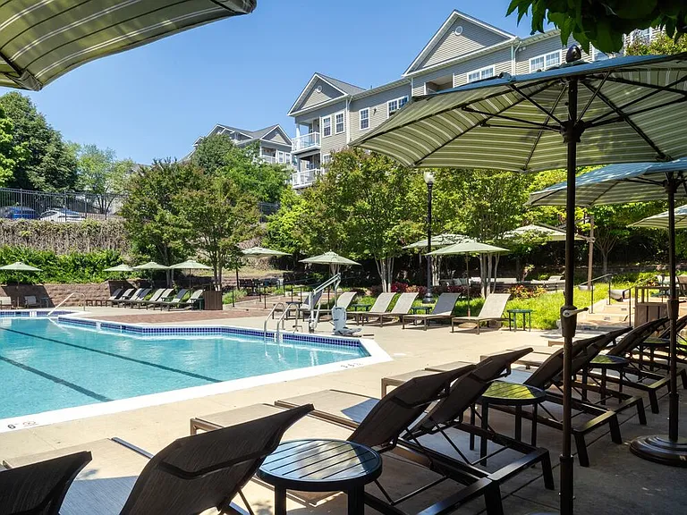 Pool and sundeck