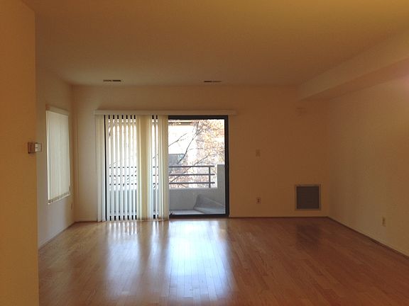 Large Living Area with Hardwood Floors