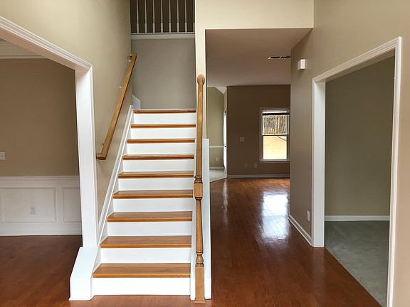 Welcoming TWO STORY FOYER