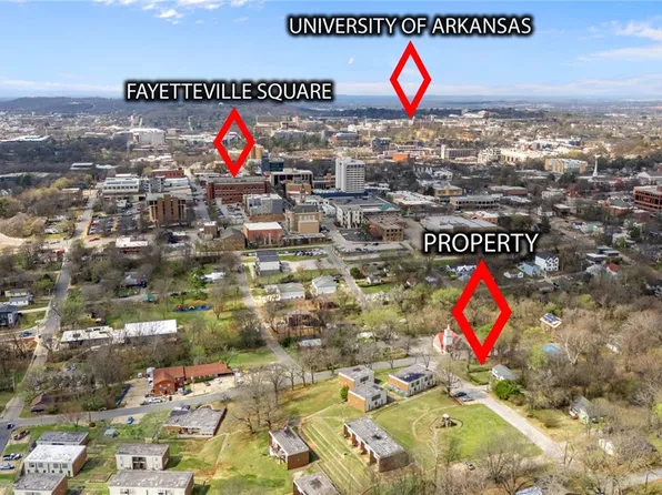 2 N Willow Ave, Fayetteville, AR 72701