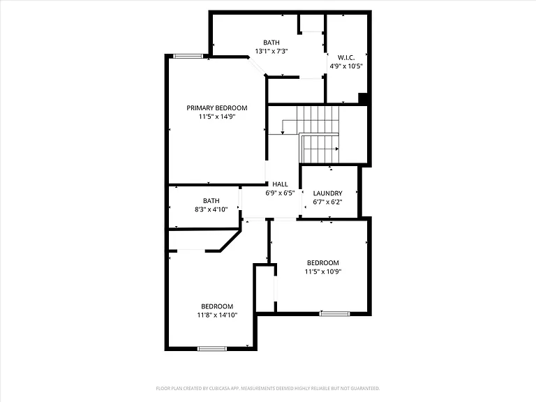 Upstairs