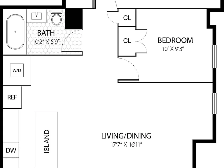 65 W 13th St #5A — Photo 6