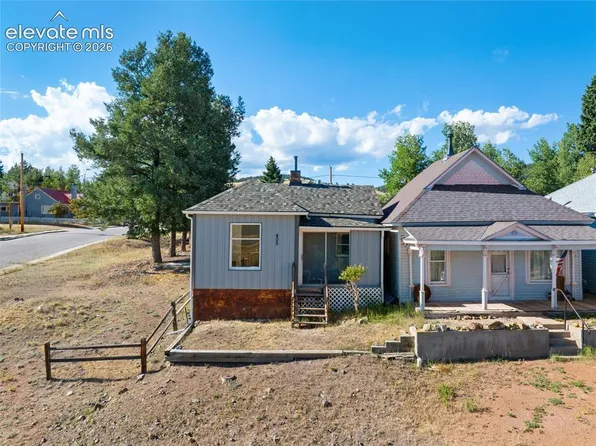 405 E Eaton Ave, Cripple Creek, CO 80813