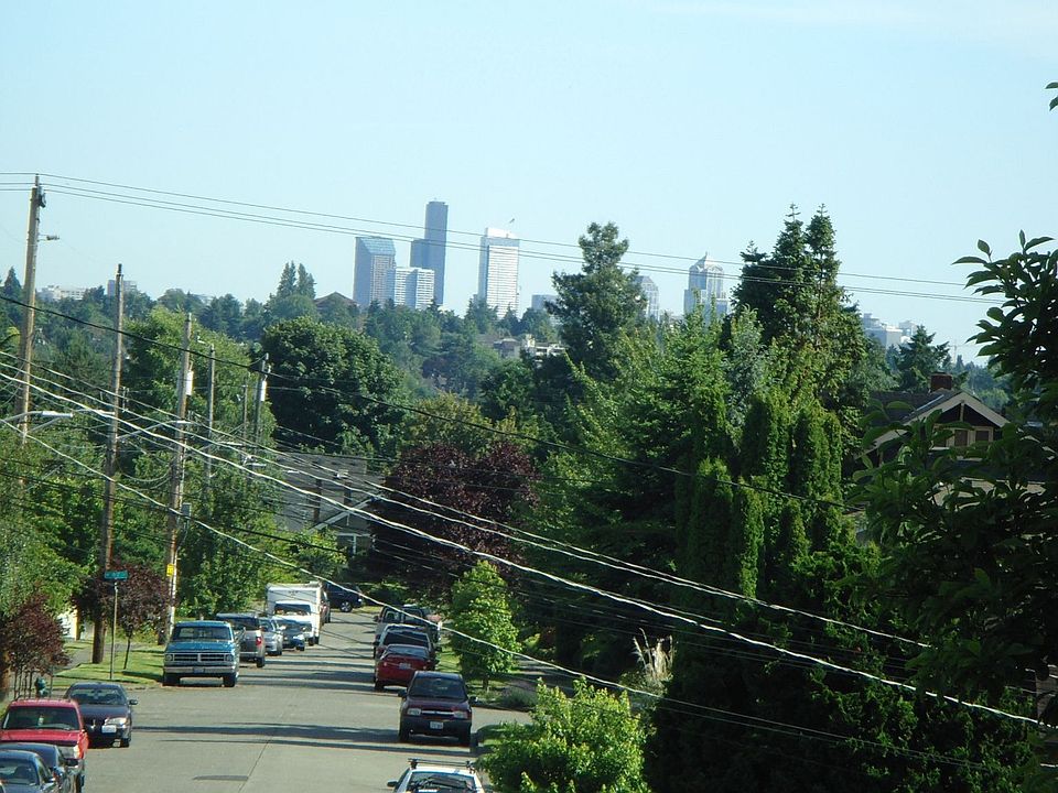 View of Downtown from Street