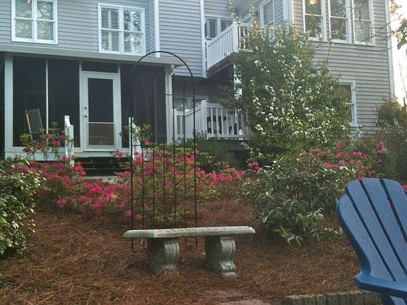 View from back patio