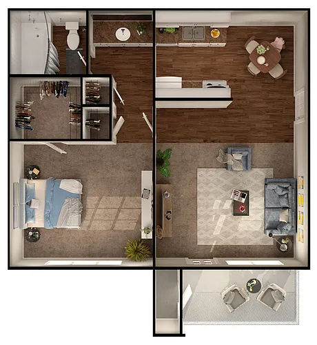 Floor plan A2R