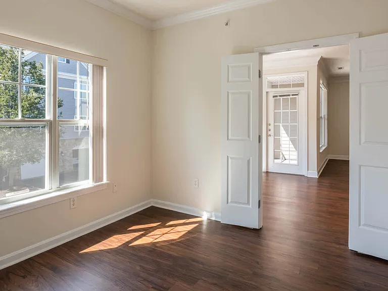 Den with Hard Surface Flooring