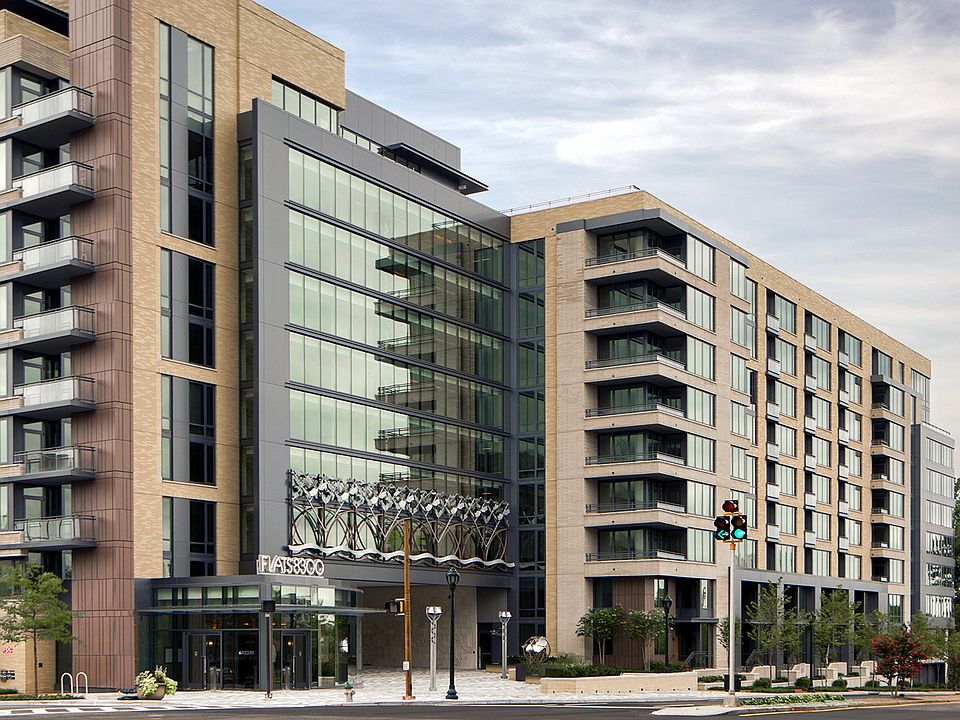 Luxury apartments in Bethesda