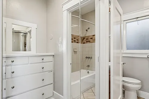 Floor plan Contemporary 1Bed & 1Bath