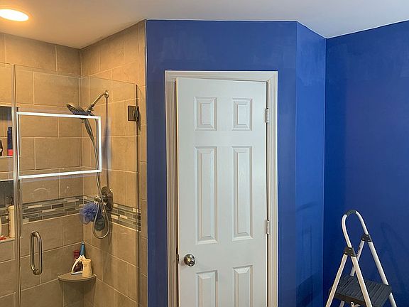 Updated master bathroom