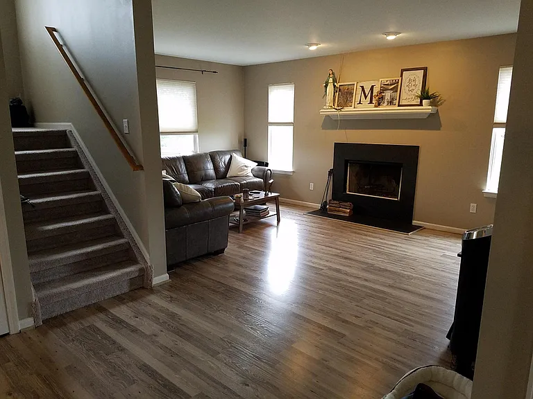 All new flooring throughout