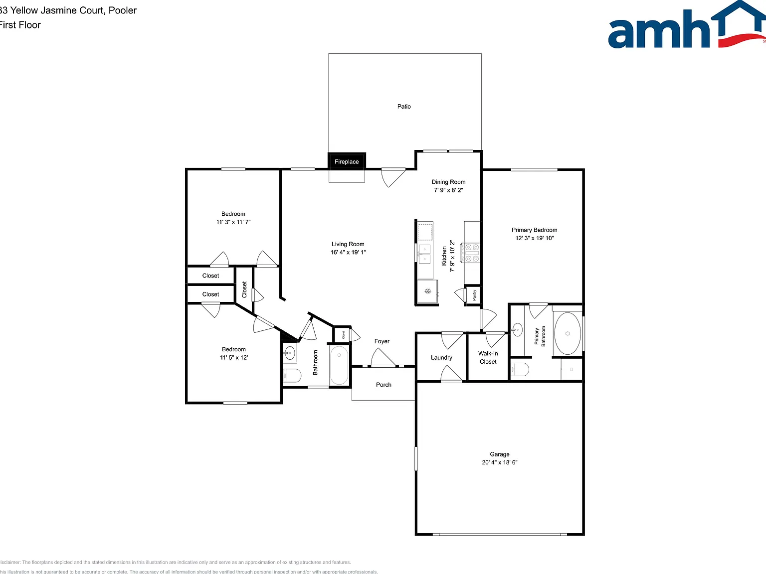 3 bed, 2.0 bath, 1337 sqft, $2,210 — Photo 2