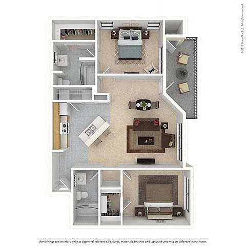Floor plan B2A